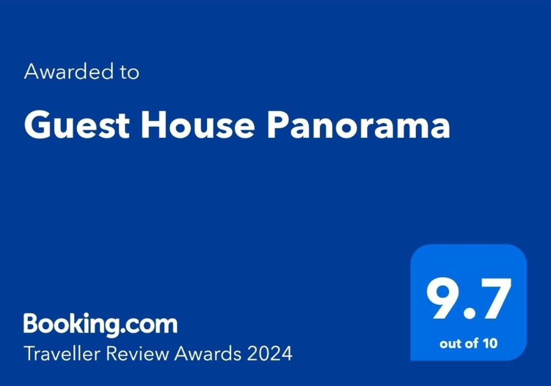Guest House Panorama 培拉特 外观 照片